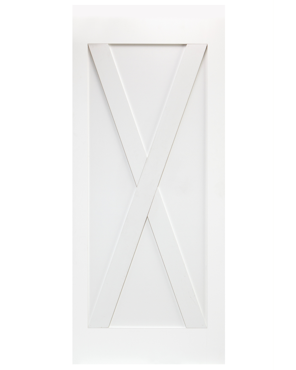 X-Brace Barn Door (Primed) - Image 1