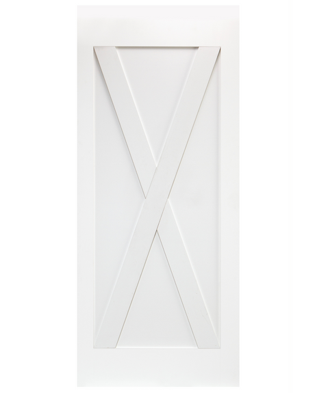 X-Brace Barn Door (Primed) - Image 1