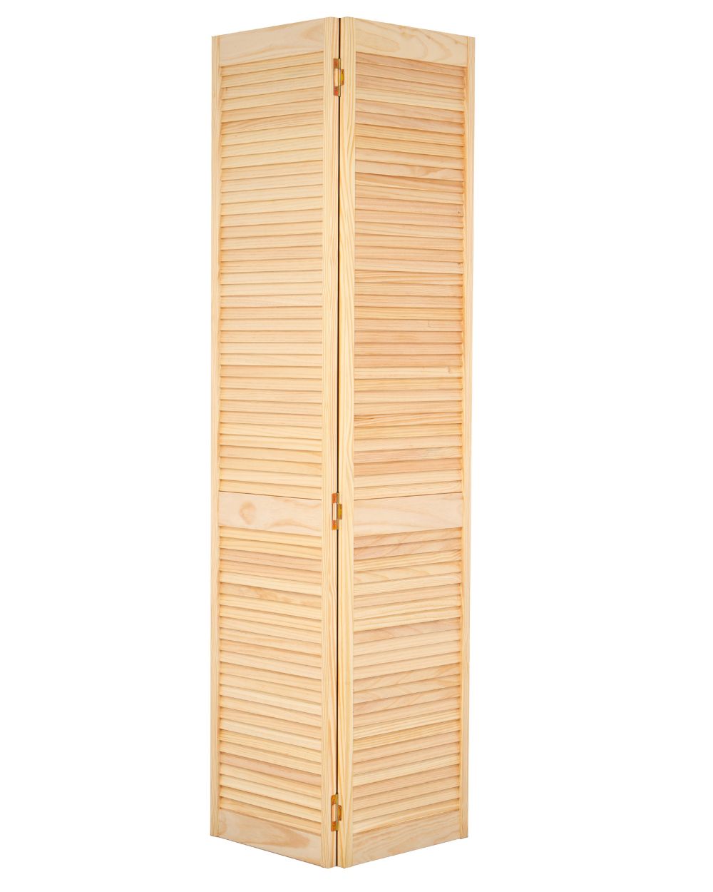 2 Louver Panel Bifold Interior Door - Image 1