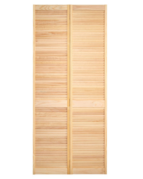 2 Louver Panel Bifold Interior Door - Image 2