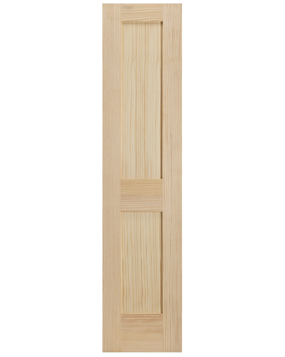 2 Panel Shaker Style Pine Wood Interior Door - Image 3