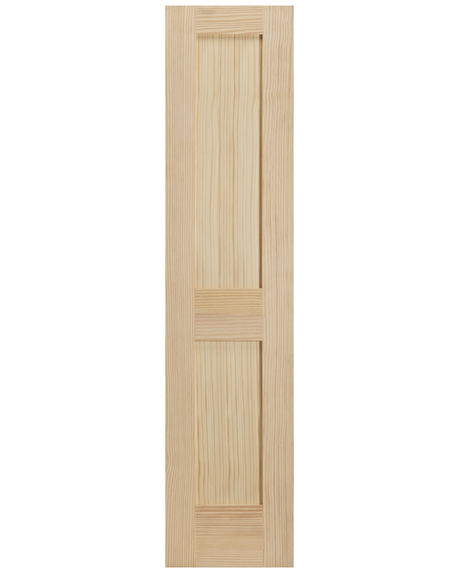 2 Panel Shaker Style Pine Wood Interior Door - Image 3