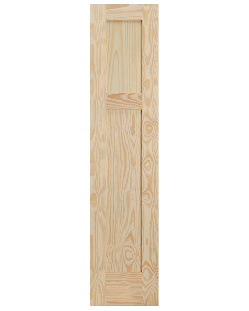 3 Panel Shaker Style Interior Door