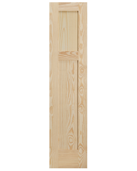 3 Panel Shaker Style Interior Door