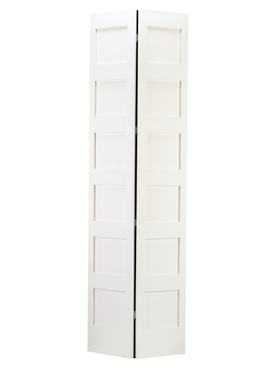 Byfold Doors With Magazine Rack Shop Bifold Doors for Closets & Pantries
