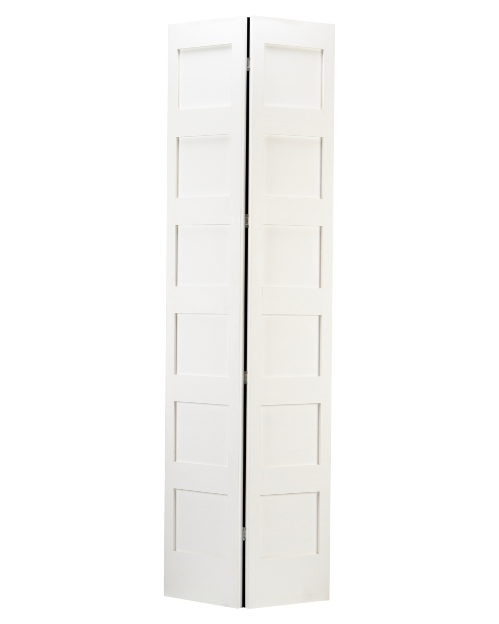 6 Panel Shaker Style Bifold Door - Image 1