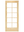 10 Lite French Interior Door | Prehung | 2-3/8 Backset