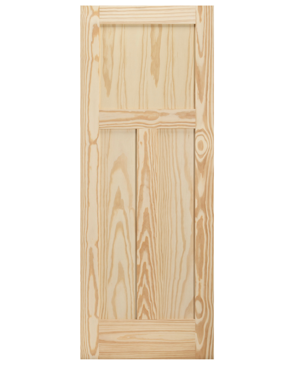 3 Panel Shaker Style Interior Door