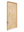 Prehung 2 Panel Arch Top V-Groove Knotty Pine Interior Door