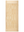 Single Panel Clear Pine Barn Door