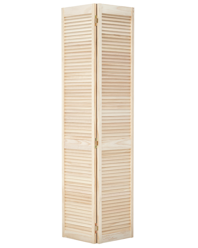 2 Louver Panel Bifold Interior Door