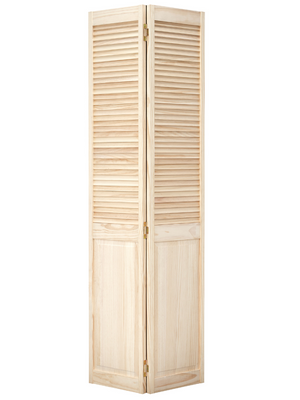 Louvered Interior Doors | Solid Pine Slab & Bifold
