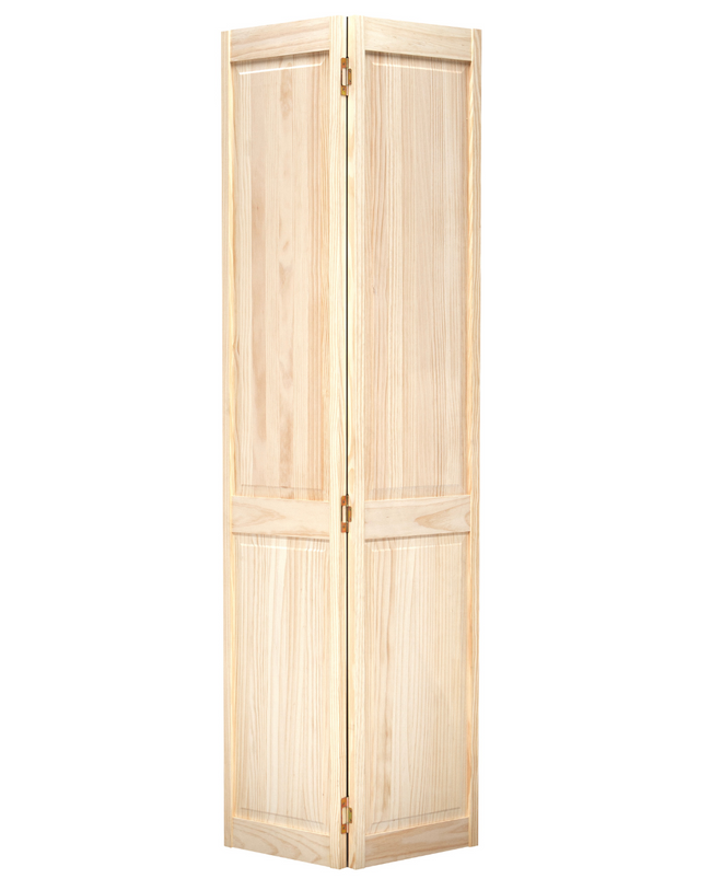 Colonial 2 Raised Panel Bifold Door
