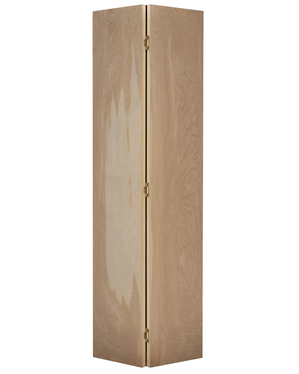 Flush Birch Hollow Core Wood Interior Bifold Door - Image 1