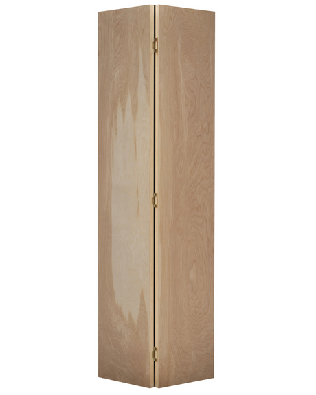 Flush Birch Hollow Core Wood Interior Bifold Door - Image 1