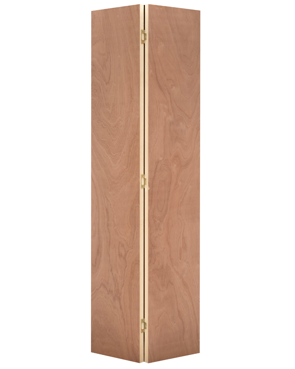 Flush Lauan Hollow Core Wood Interior Bifold Closet Door - Image 1