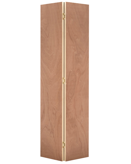 Flush Lauan Hollow Core Wood Interior Bifold Closet Door - Image 1