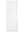 2 Panel Shaker Style Interior Door (Primed) | Prehung | 2-3/8 Backset