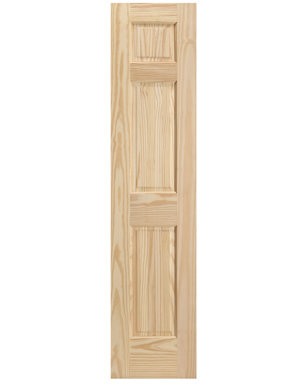 6 Panel Raised Double Hip Solid Pine Interior Prehung Door