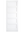 5 Panel Shaker Style Interior Door (Primed) | Prehung