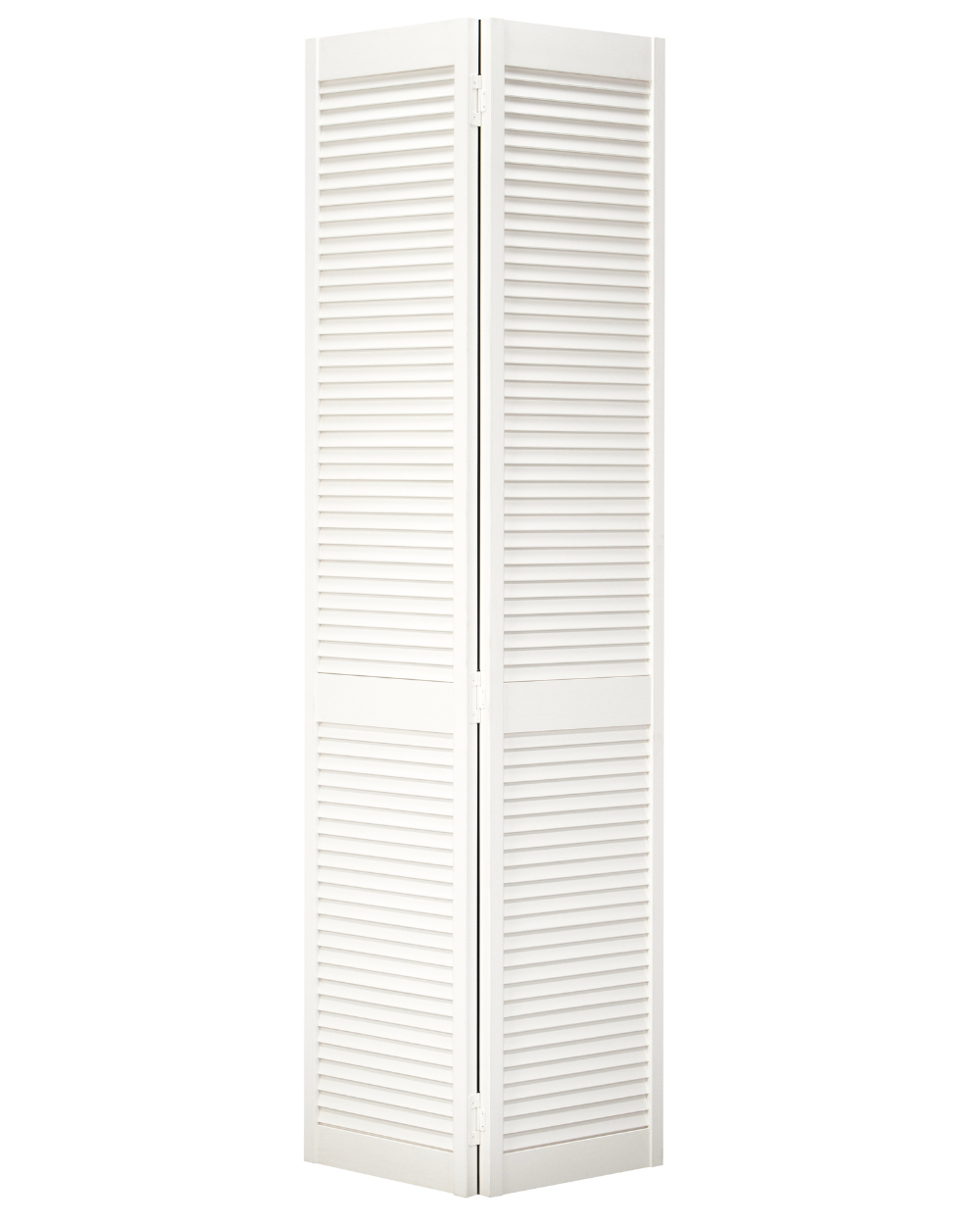 Primed Louver/Louver Bifold
