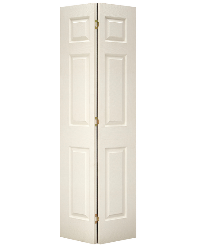 Textured Colonist Molded Bifold Door (Primed)