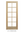 10 Lite French Interior Door | Prehung | 2-3/8 Backset