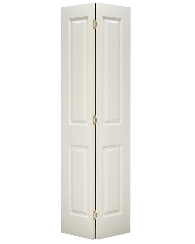 Smooth Carrara Molded Bifold Door (Primed)