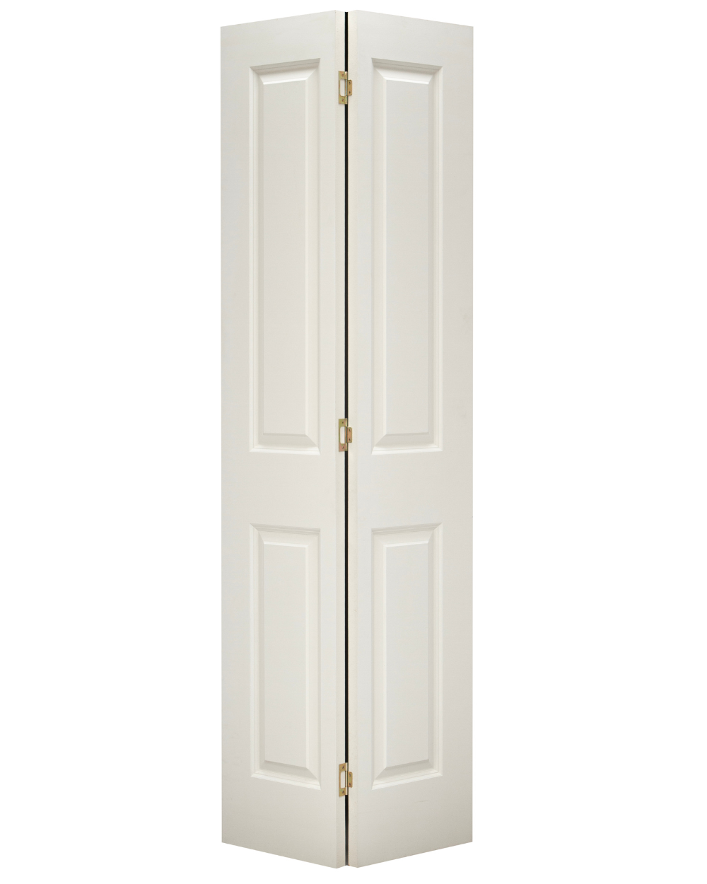 Smooth Carrara Molded Bifold Door (Primed) - Image 1