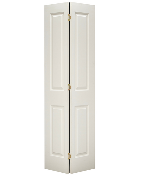 Smooth Carrara Molded Bifold Door (Primed) - Image 1