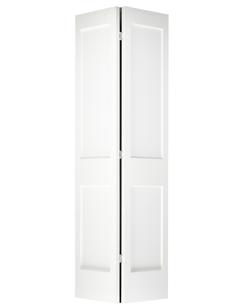 2 Panel Shaker Style Bifold Door (Primed)