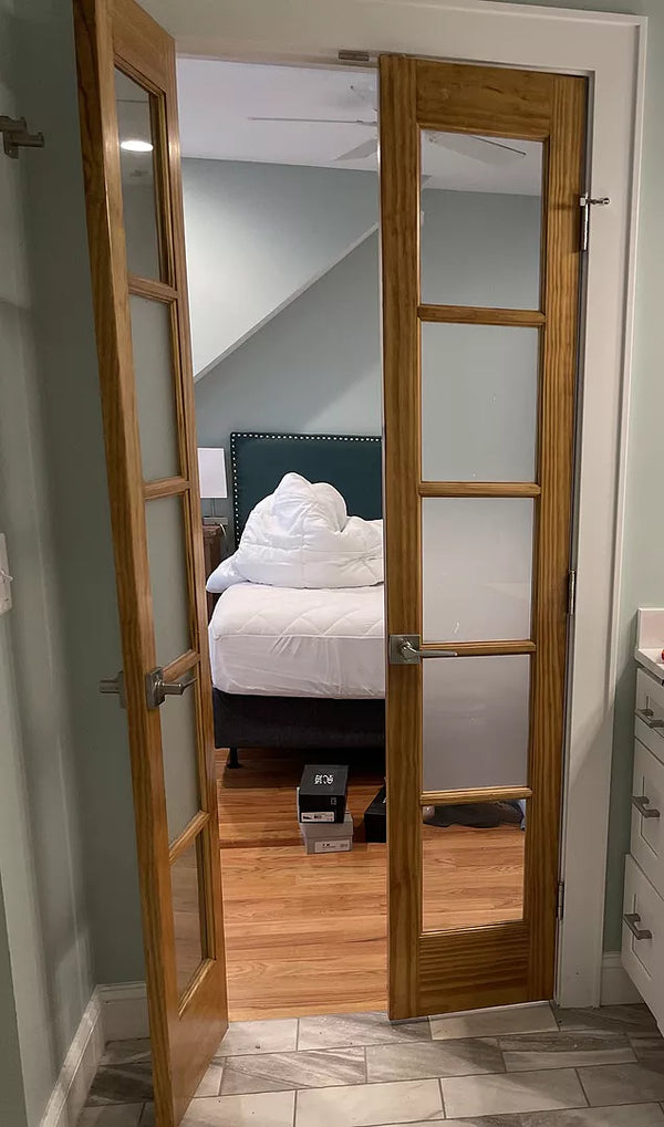 5 Lite French Interior Door