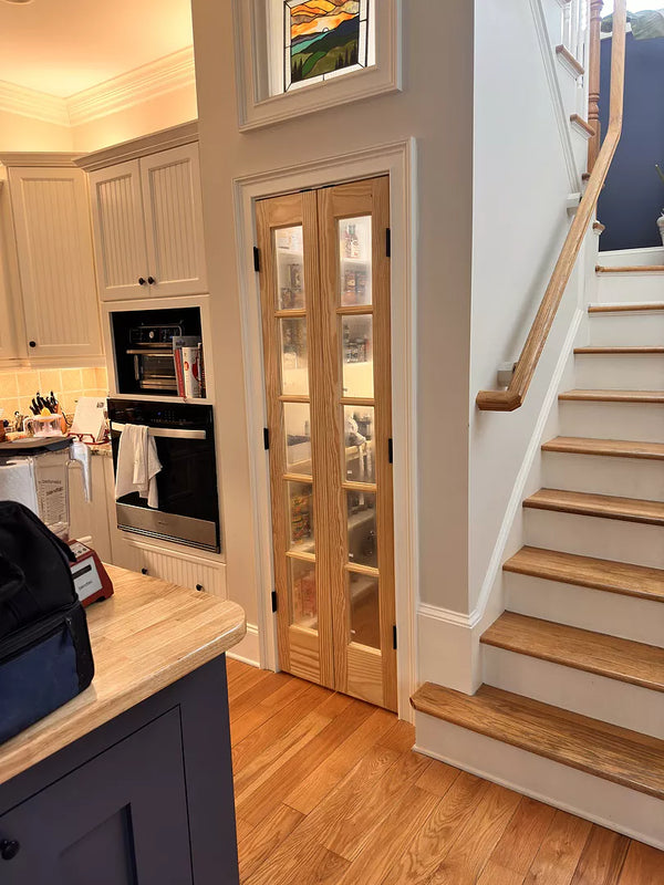 5 Lite French Interior Door