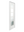 Prehung 5 Frosted Glass Panel Shaker Style Interior Door (Primed)