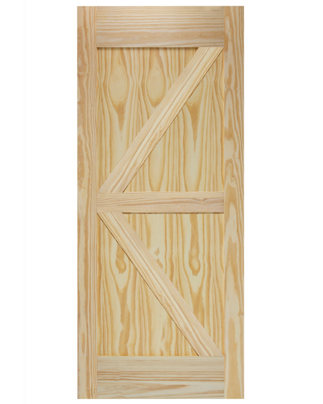 British Brace Barn Door - Image 1