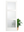 3 Frosted Glass Panel Shaker Style Interior Door (Primed)