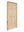 Prehung 6 Panel Knotty Pine Single Hip Interior Door