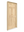 Prehung Raised Double Hip 6 Panel Pine Interior Door