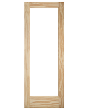 Single Lite French Interior Door