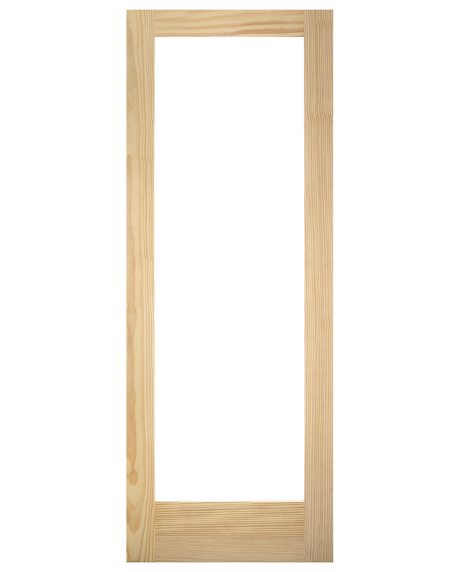 Single Lite Shaker Style Interior Door