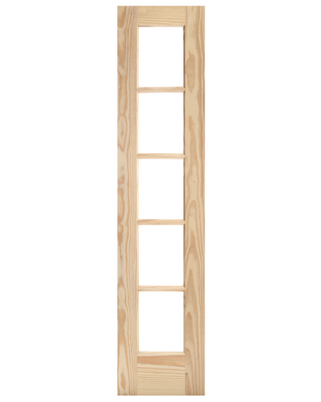 5 Lite French Interior Door
