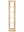 5 Lite French Interior Door | Prehung | 2-3/8 Backset