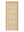 5 Panel Shaker Style Pine Wood Interior Door | Prehung | 2-3/8 Backset