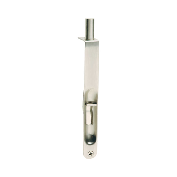 Flush Bolt - Round Corner