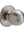 Bi-Fold Knob With Back Plate