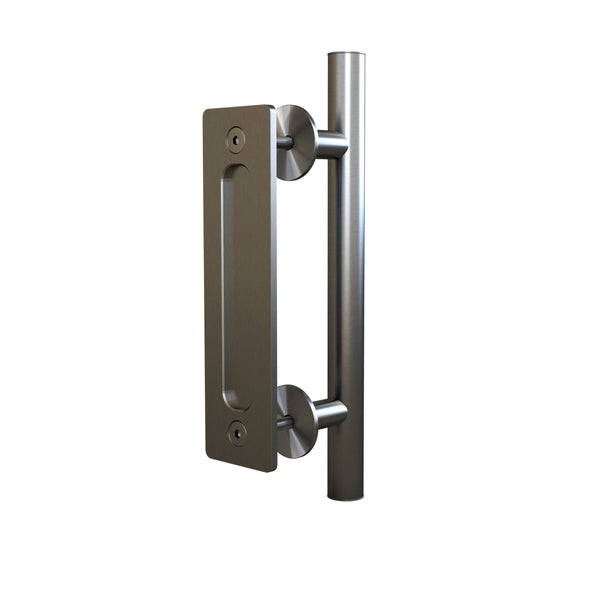 Handle with Flush Pull