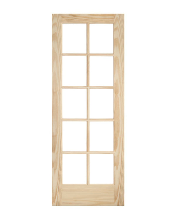 10 Lite Barn Interior Door