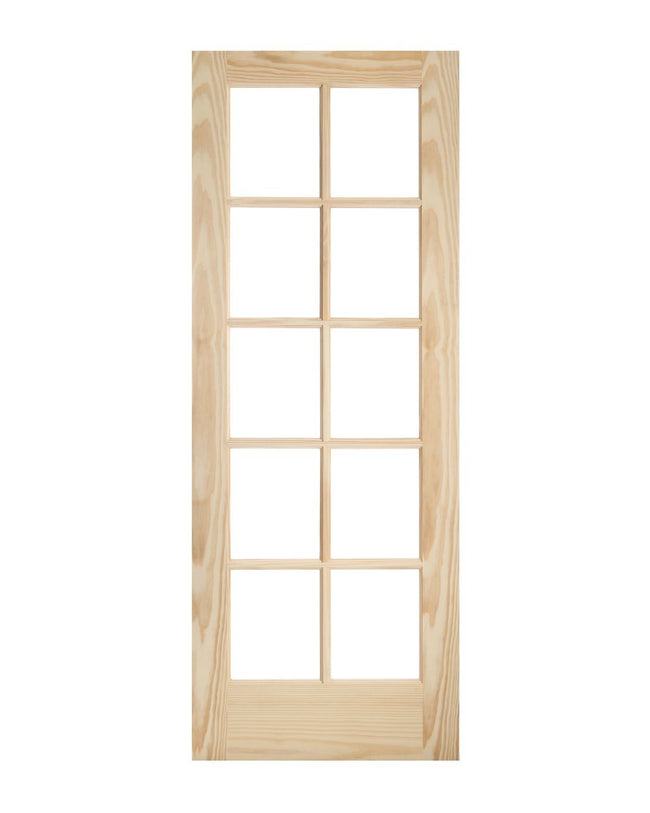 10 Lite Barn Interior Door