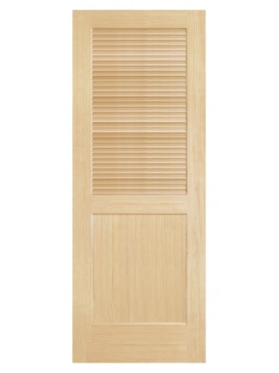 Louvered Interior Doors | Solid Pine Slab & Bifold