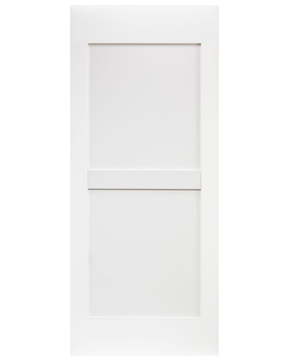 Mid-Bar Barn Door (Primed) - Image 1